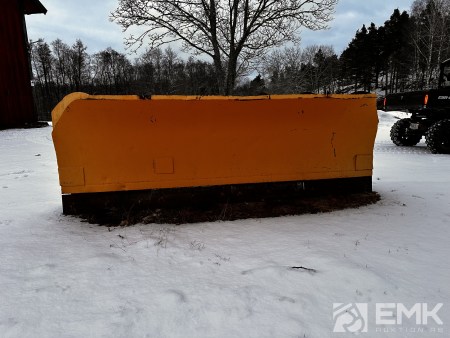 Diagonalplog Hydraulisk 3m