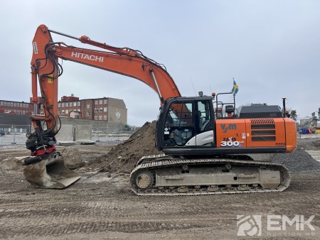 Grävmaskin Hitachi ZX300 LC-6