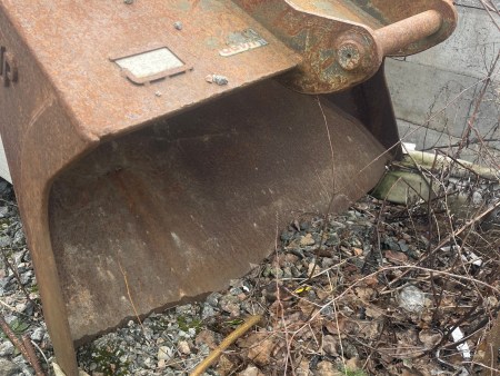 Planeringsskopa S45 270 Liter