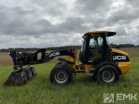 Hjullastare JCB 409